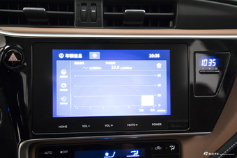 2019款雷凌双擎E+ 1.8PH自动V豪华版