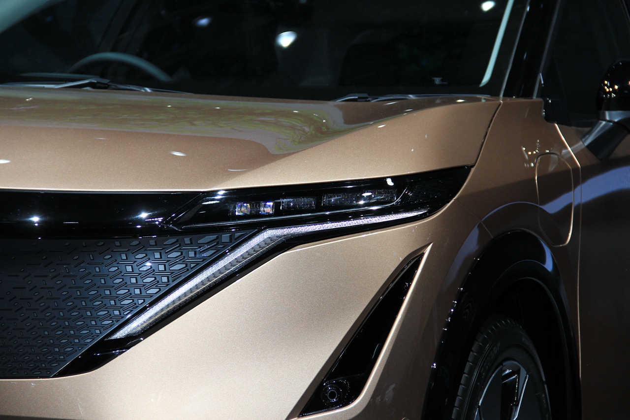 北京车展实拍 纯电动SUV日产Ariya