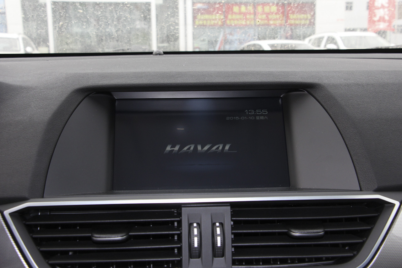 2018款哈弗H6运动版1.5T自动两驱精英型
