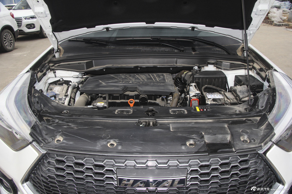 2019款哈弗H6 Coupe 1.5T两驱豪华智联版国V