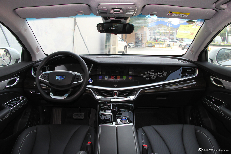 2018款吉利博瑞GE新能源PHEV 耀享版