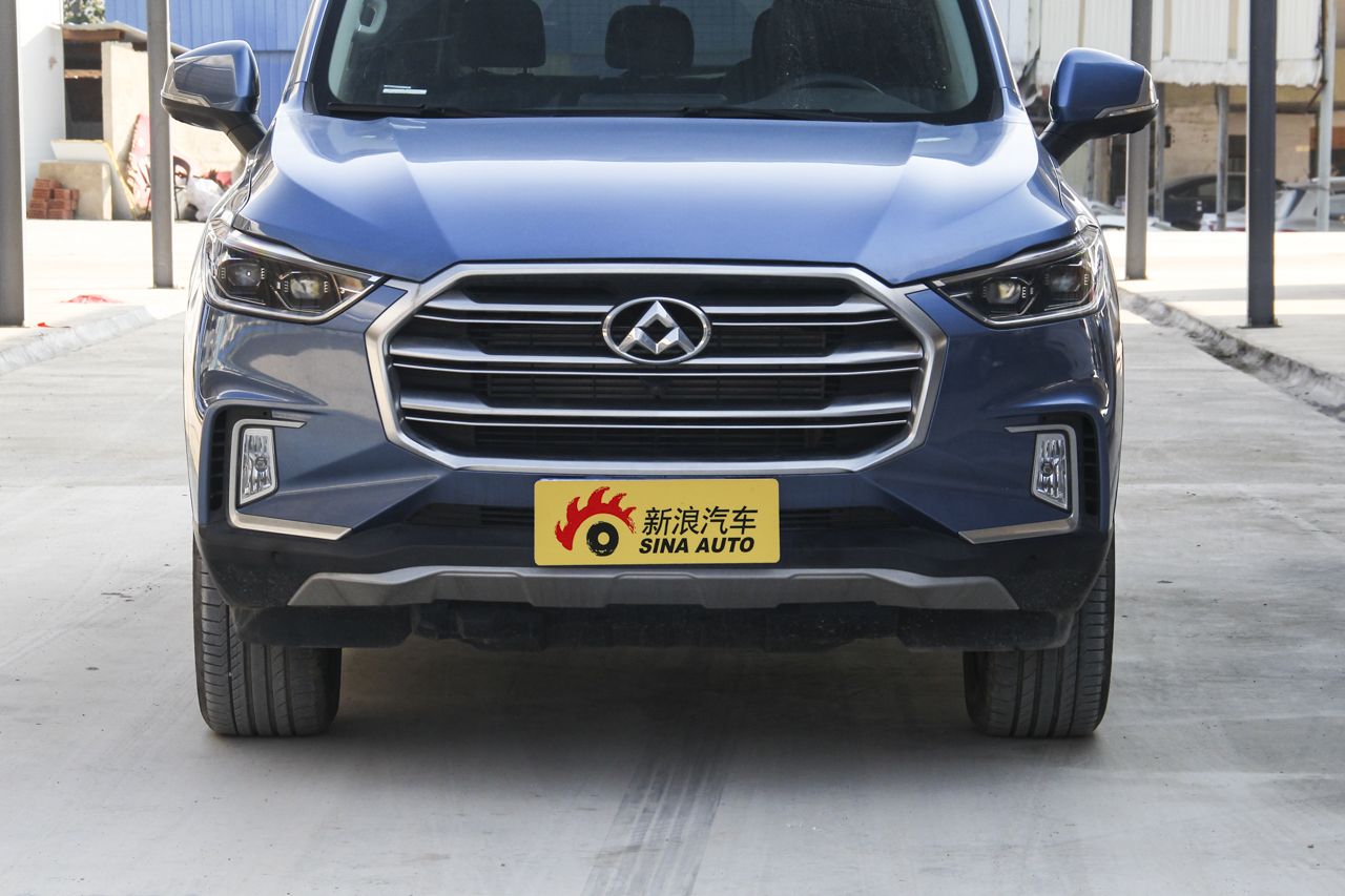 2017上汽大通D90 2.0T自动四驱天狼星