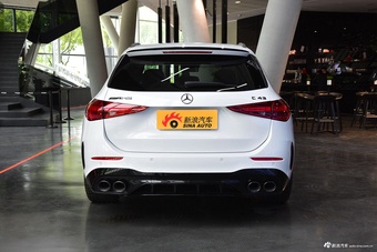  2023 AMG C 43 4MATIC Touring Car Special Edition