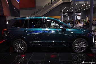 2024广州车展实拍：凯迪拉克XT6