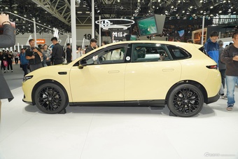 2025广州车展实拍：零跑Lafa5