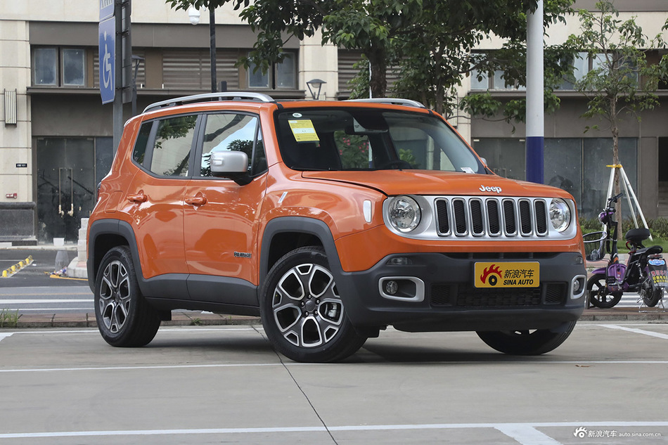 价格来说话，6月新浪报价，Jeep自由侠全国新车9.76万起