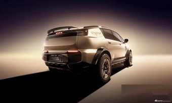 2026款iCAR ROBOX 基本型 官图
