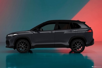 2026款卡罗拉Cross GR Sport 官图