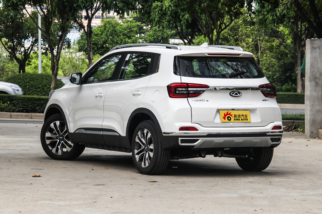 2019款瑞虎e 驭享版