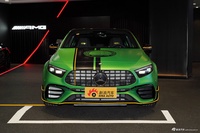 2024款AMG A 45 S 4MATIC+ 魔焰绿特别版