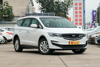 2019款吉利嘉际 1.5TD MHEV DCT耀享型 