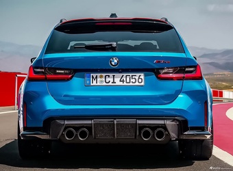 2025款宝马M3 Touring CS 官图