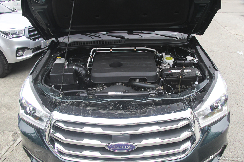 2018款庆铃TAGA 3.0T 手动两驱豪华版