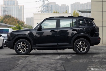 2025款山海T1 147km 四驱探索