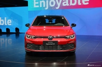 2021上海车展实拍：高尔夫GTI