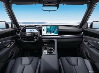 2025款吉利博越 基本型 官图