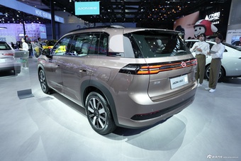 2025广州车展实拍：AION i60