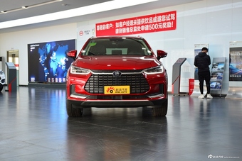 2019款比亚迪唐新能源EV600 四驱版