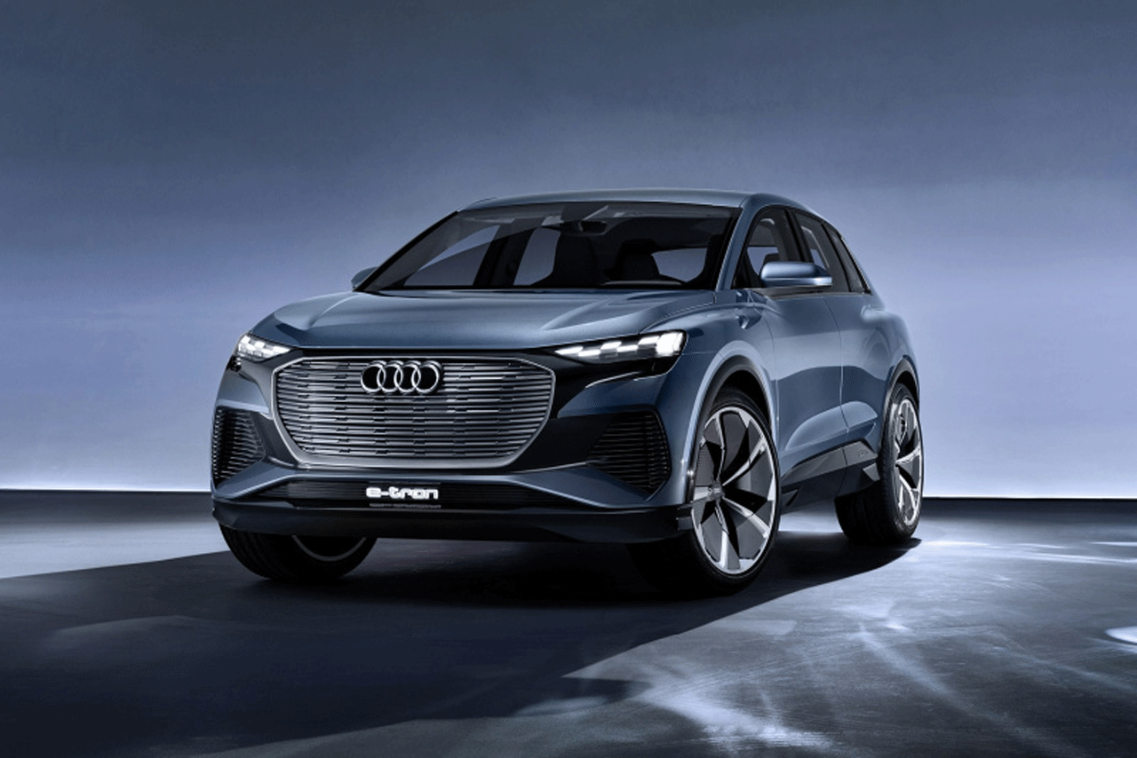 2019款奥迪Q4 e-tron概念车