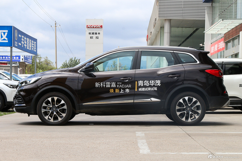 新车10.89万起 雷诺科雷嘉北京地区促销