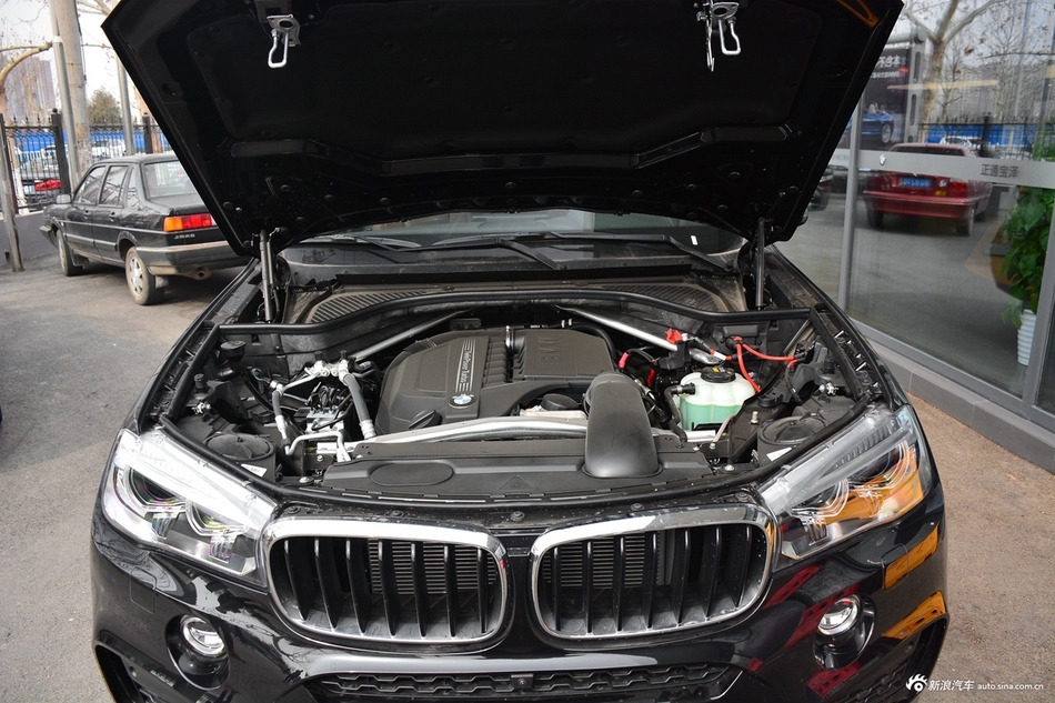  2019款宝马X6 3.0T xDrive35i M运动套件
