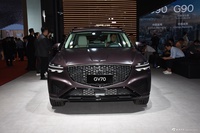 2023上海车展实拍：捷尼赛思GV70