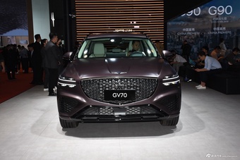 2023上海车展实拍：捷尼赛思GV70