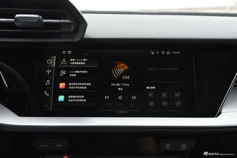 2023款奥迪A3 改款 Sportback 35 TFSI 豪华运动型