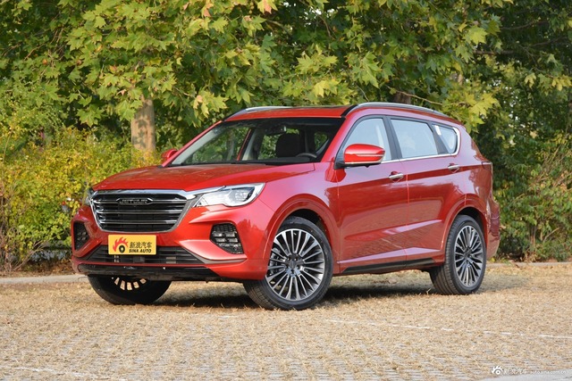 2020款捷途X70 1.5T DCT尊行版7座