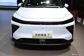 2023上海车展实拍：睿蓝7