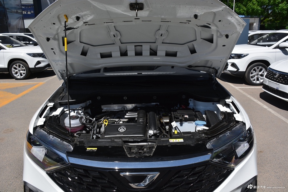 2021款捷达VS7 熊猫版 自动荣耀型 