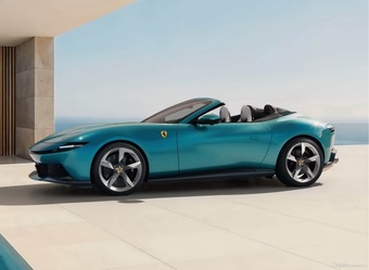 2026款法拉利Amalfi 3.9T V8 Spider 官图