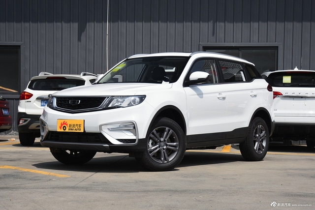 2021款吉利博越百万款1.8TD手动两驱舒适型