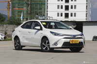 2017款雷凌改款双擎1.8L自动精英版天窗GS国V