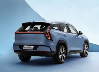 2026款博越L 基本型 官图