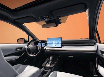 2026款雷凌 L 基本型 官图