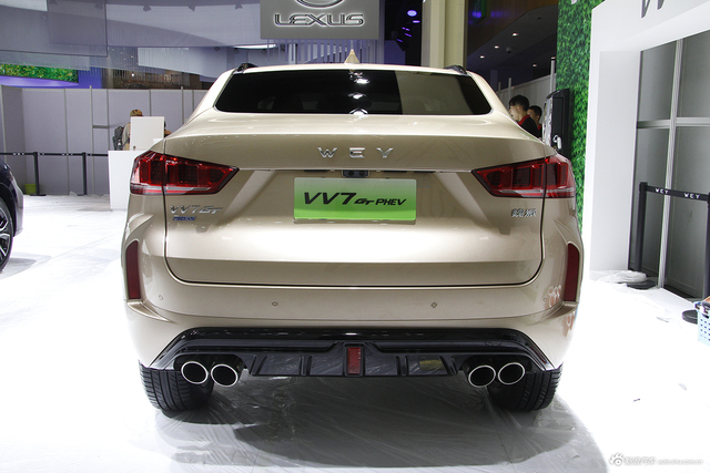 WEY VV7 GT混动