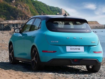 2024款欧拉好猫 401km 周年纪念版