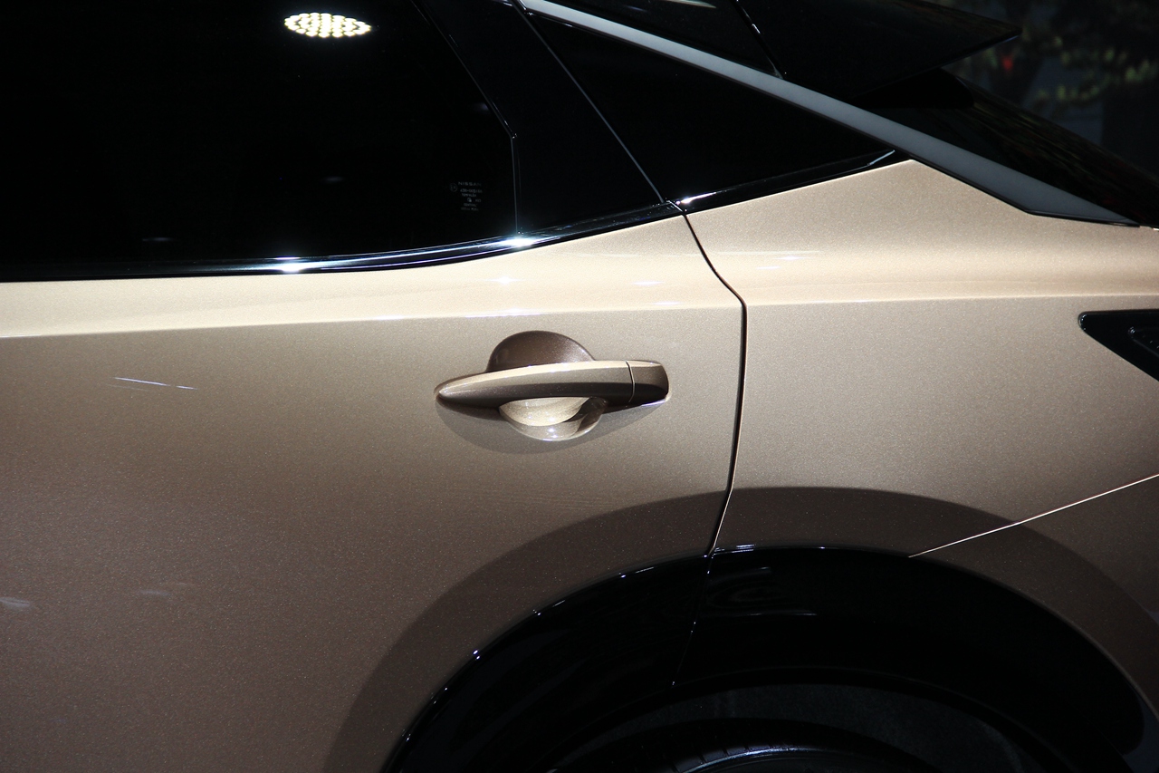 北京车展实拍 纯电动SUV日产Ariya