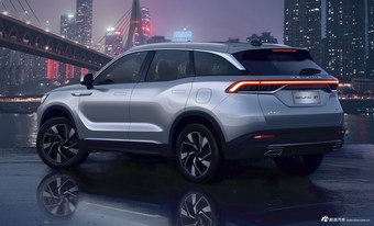 2020款BEIJING-X7 官方图基本型