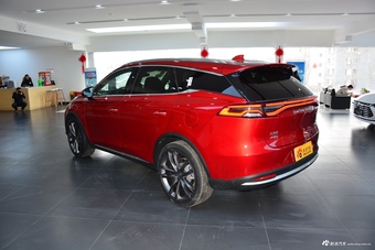 2019款比亚迪唐新能源EV600 四驱版