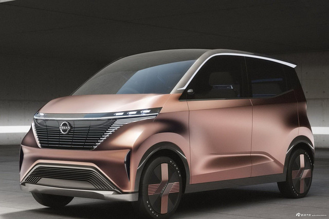 2020款日产IMk  概念版