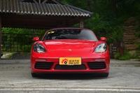 2018款保时捷718 Boxster S 2.5T