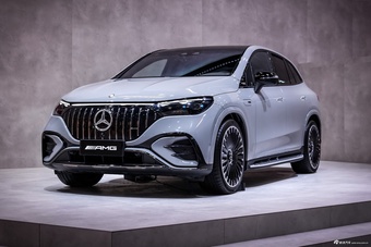 2024款奔驰AMG EQE SUV 53 4MATIC+