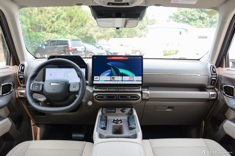 2026款哈弗大狗PLUS 1.5T 潮趣版