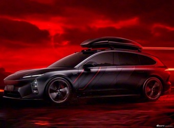 2025款蔚来ET5T 暗影套装限定版 100kWh Touring 官图