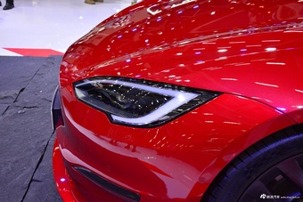 2022广州车展实拍：特斯拉Model S Plaid