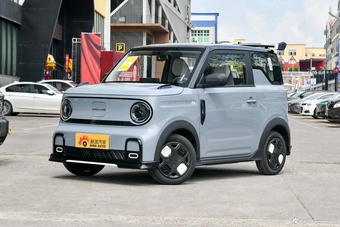 2023款熊猫mini 120km 亚运熊图片