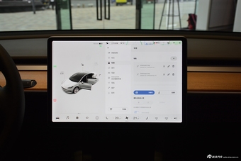 2021款Model 3 标准续航后驱升级版