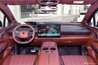 2025款昊铂HL增程 改款350 Max六座激光雷达版